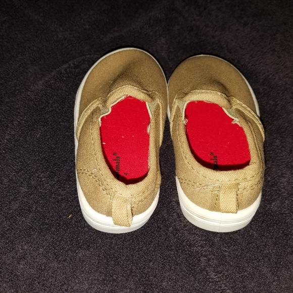 Garanimals Toddler Boy's Timmy Casual Slip Khaki C - Picture 4 of 6